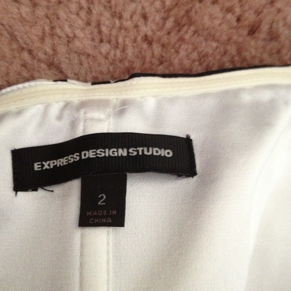 Sexy Express strapless dress! NWOT - NEVER WORN! - Picture 3 of 3