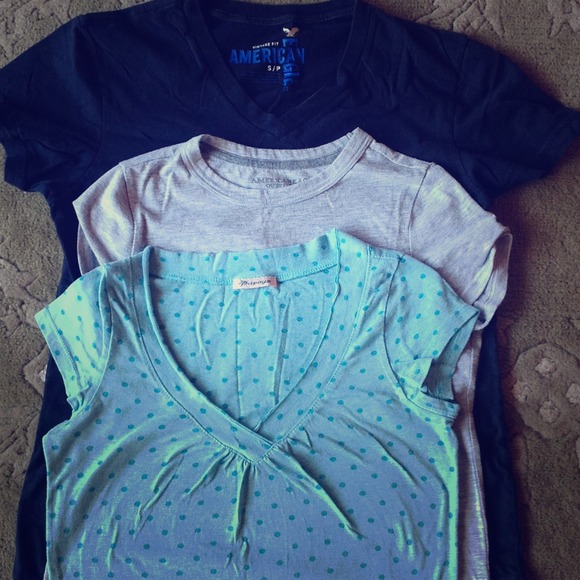 Sold-----(Three t shirts)