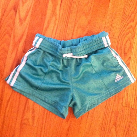 🚫TRADED🚫Katy perry inspired Adidas shorts