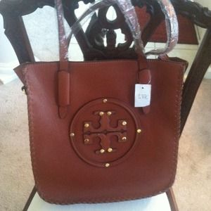 🚫🚫🚫SOLD🚫🚫🚫Brown leather TORY BURCH