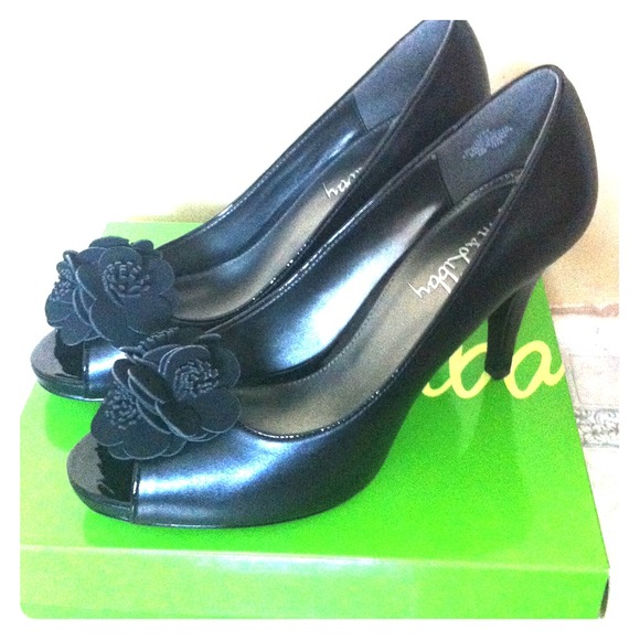 Sam & Libby Black Heels