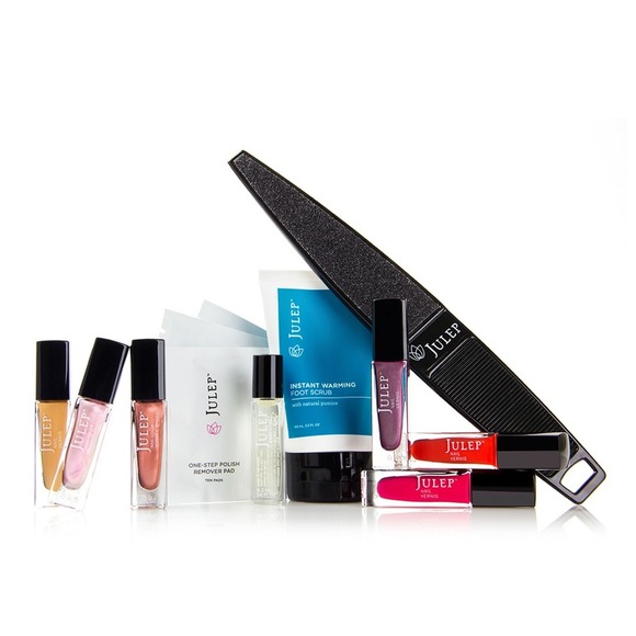 *JULEP PEDI COLLECTION* NEW- ORIG PKG. Never used