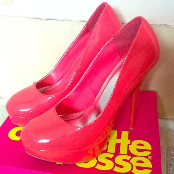 Charlotte Russe Klarissa P in Hot Corral