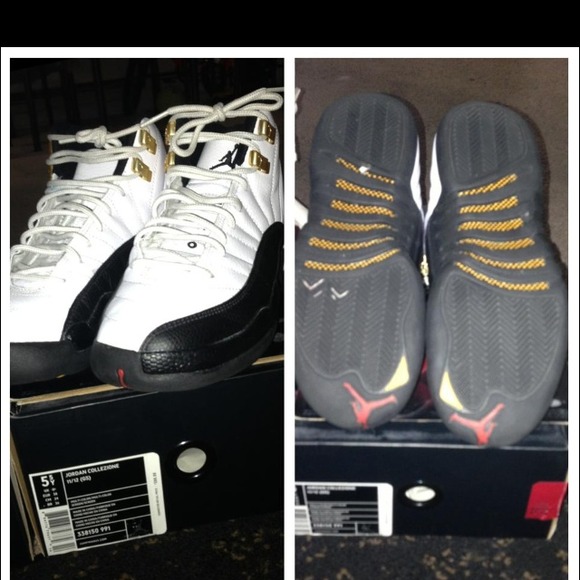 ❌Authentic jordan 12s black and white.❌