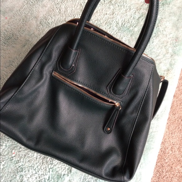 ❌CURRENTLY USING❌ GREEN MAJA SATCHEL GOLD HARDWEAR - Picture 3 of 4