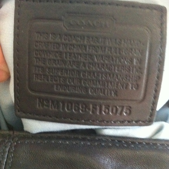 Coach handbag - Picture 2 of 4