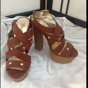 Just Fabulous Hollis Heels 5.5