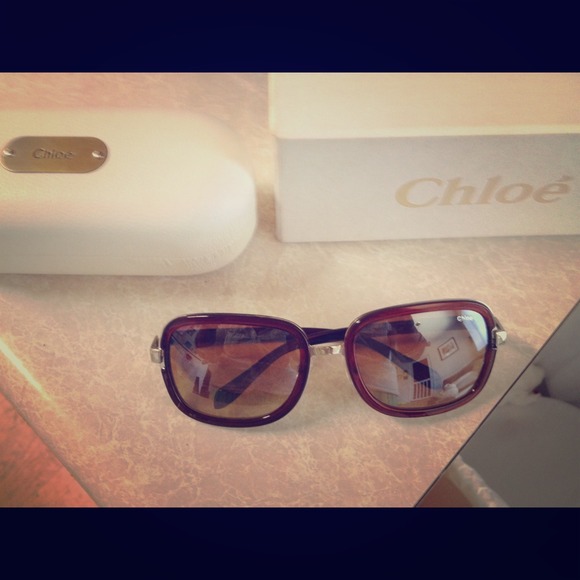 NWB Chloe Sunglasses