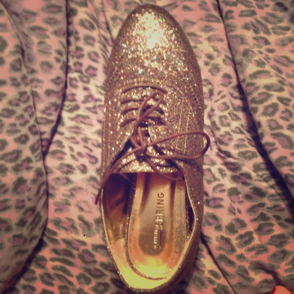 Sparkly shoes! (Never worn!!)