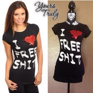 I Love Free Sh!#  Tank Top