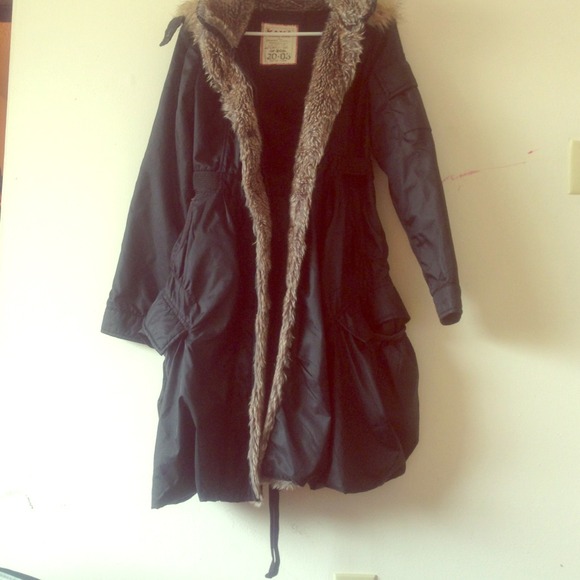 Kama fur warm coat^_^