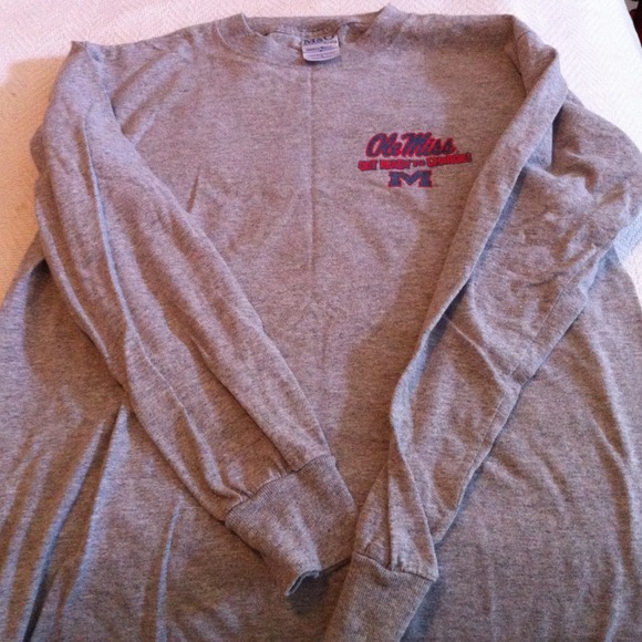 Ole Miss long sleeve t-shirt
