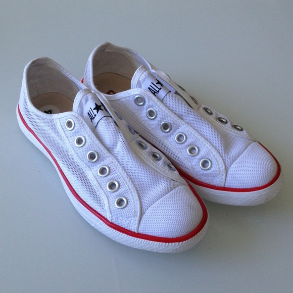 Converse Shoes - Mesh converse chucks