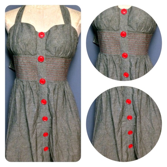 HOLD. Very cute retro vintage dress!