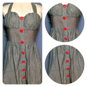 HOLD. Very cute retro vintage dress!
