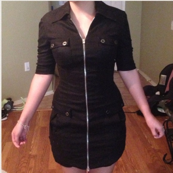 ❌❌SOLD❌❌BEBE Black dress 👗