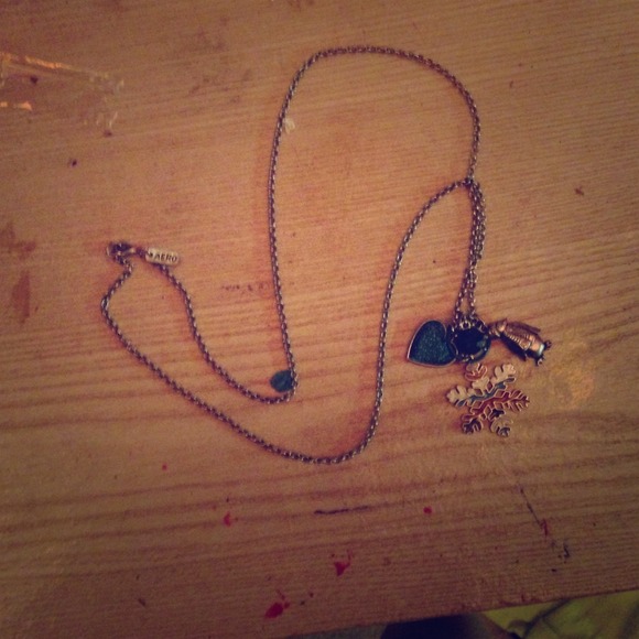 Aero winter necklace