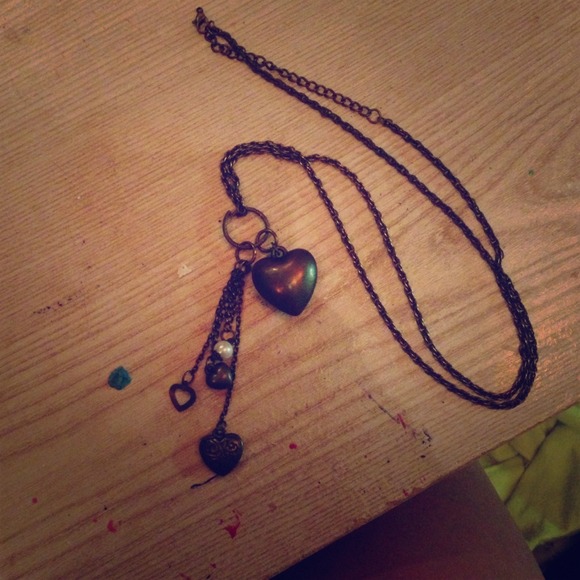 Rustic southern necklace