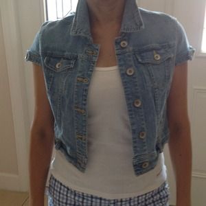 Jean vest
