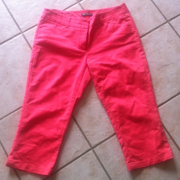 Coral capris