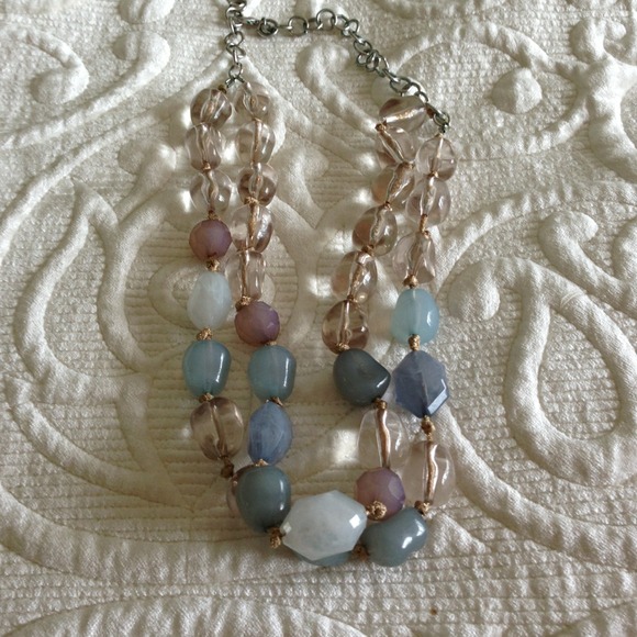 Beaded necklace
