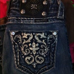 Miss me jeans 26 🎁 kimberanne