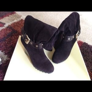 Michael Kors Brown Suede boots