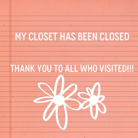 Closing closet.