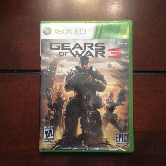 Gears of War 3 for Xbox 360