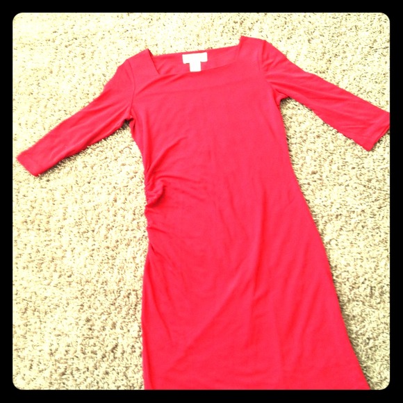 Little red dress