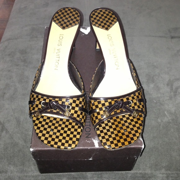 Louis Vuitton Mules