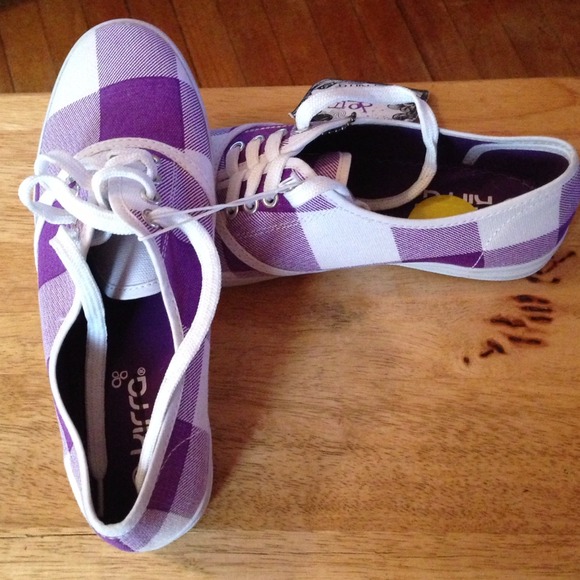 οΈβοΈReducedβ Kirra plaid sneakers - Picture 2 of 4