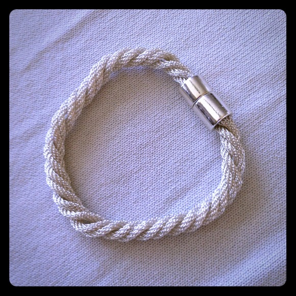 Silver bracelet