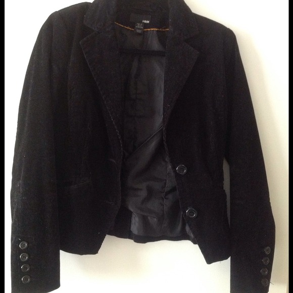 H&M black blazer