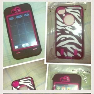 Otterbox like Zebra 4/4s case