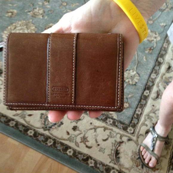 Coach wallet. XxxxSOLDXXX