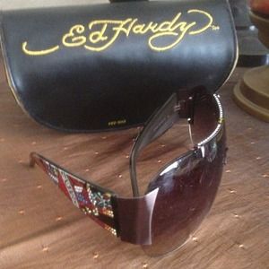 Ed Hardy sun glasses