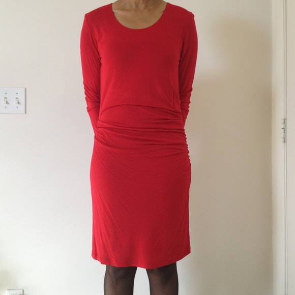 Mango Red Dress - Picture 1 of 3