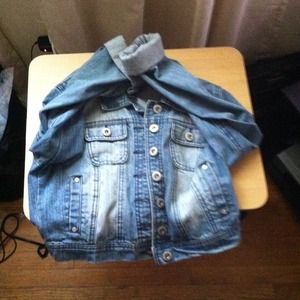 Denim woman's jacket