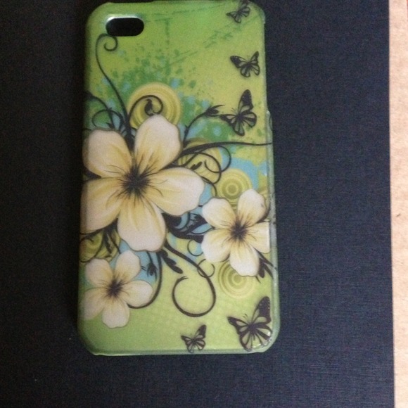 Green iPhone 4 hard shell case