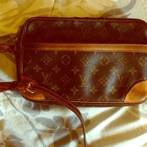 Louis Vuitton trocadero * JUST REDUCED!! Authentic