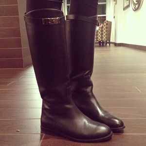 Hermes Kelly Boots
