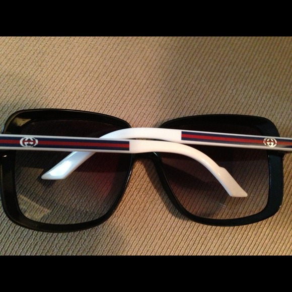 Gucci big frames sunglasses - Picture 2 of 4