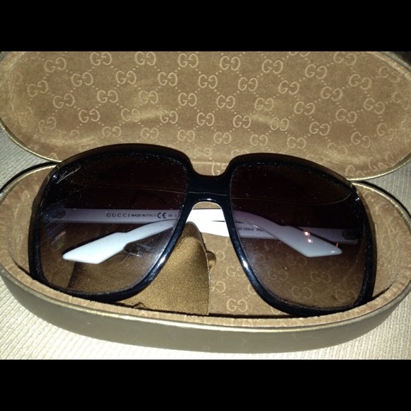 Gucci big frames sunglasses - Picture 3 of 4