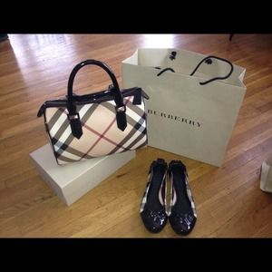 Original handbag , and shoes.