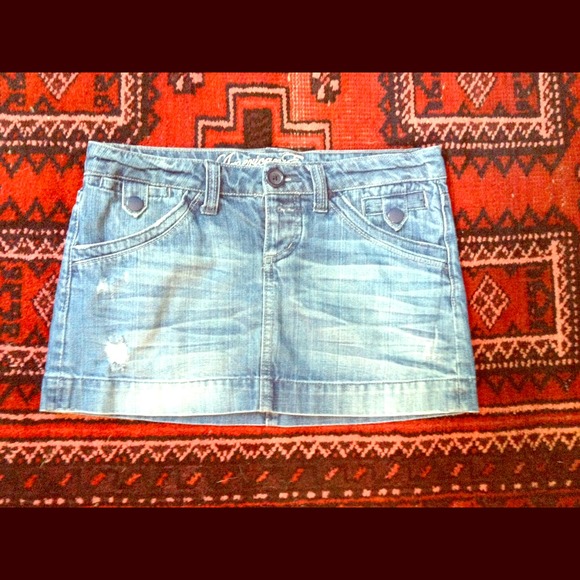 American Eagle Jean skirt
