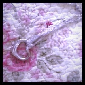 Tiffany heart necklace