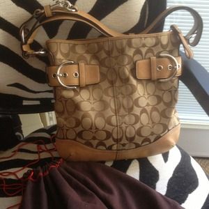 Coach purse