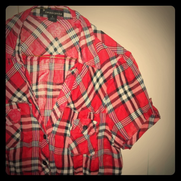 Button up top from FOREVER 21