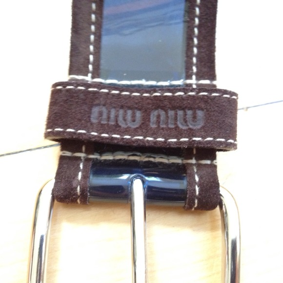 Miu Miu by Prada belt